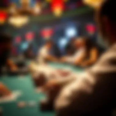 A historical timeline showcasing the evolution of poker at Full Tilt