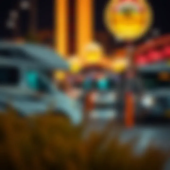 Amenities available for RV visitors at Riverwind Casino