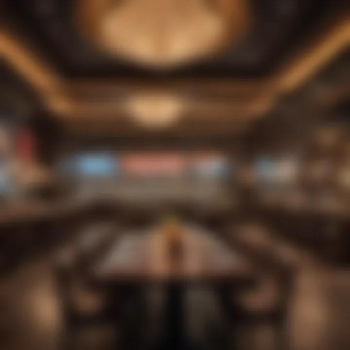 Dining Experience in Las Vegas Delicious dining experience at a Las Vegas restaurant