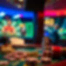 Concept of online casino bonuses