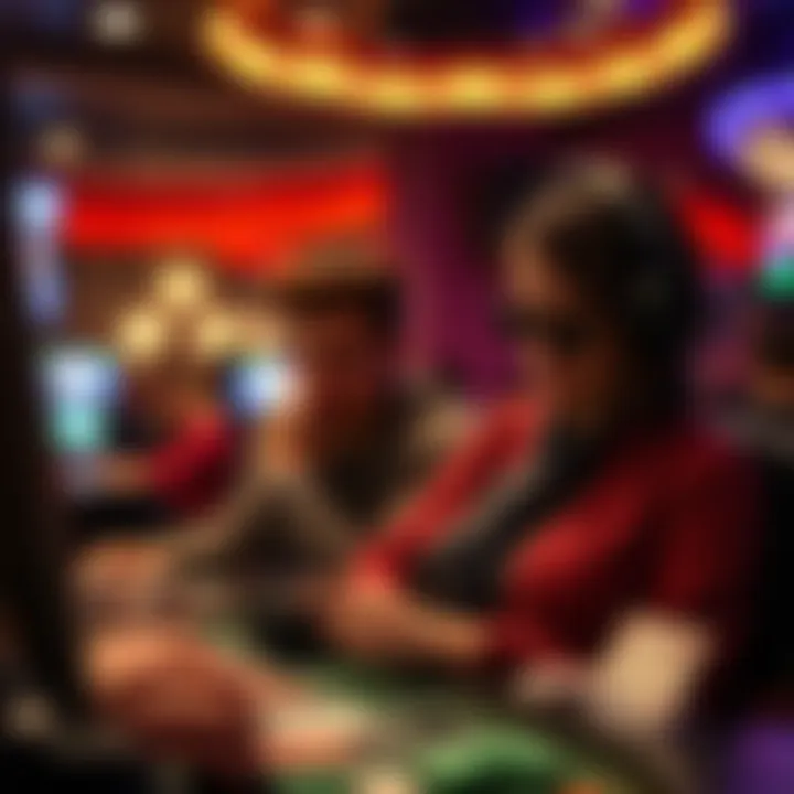 Player engaging with no deposit bonuses