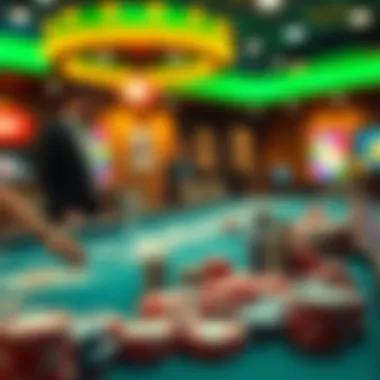 Strategic planning in online gambling