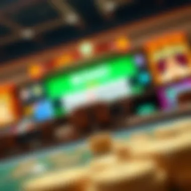 Illustration of various casino bonus codes