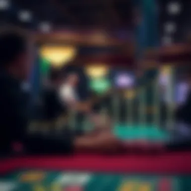 Graph depicting players utilizing casino bonuses