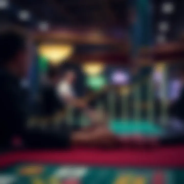 Graph depicting players utilizing casino bonuses