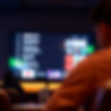 A list of channels featuring poker programming on DIRECTV