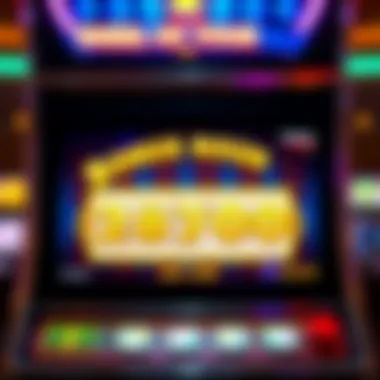 Gameplay screenshot showcasing bonus round features