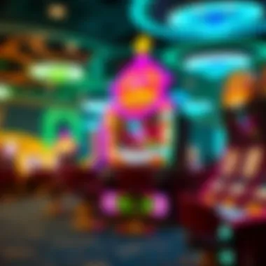 Visual elements highlighting player engagement strategies