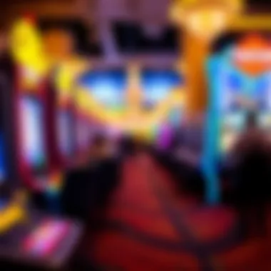 Artistic depiction of the tour concept in the game