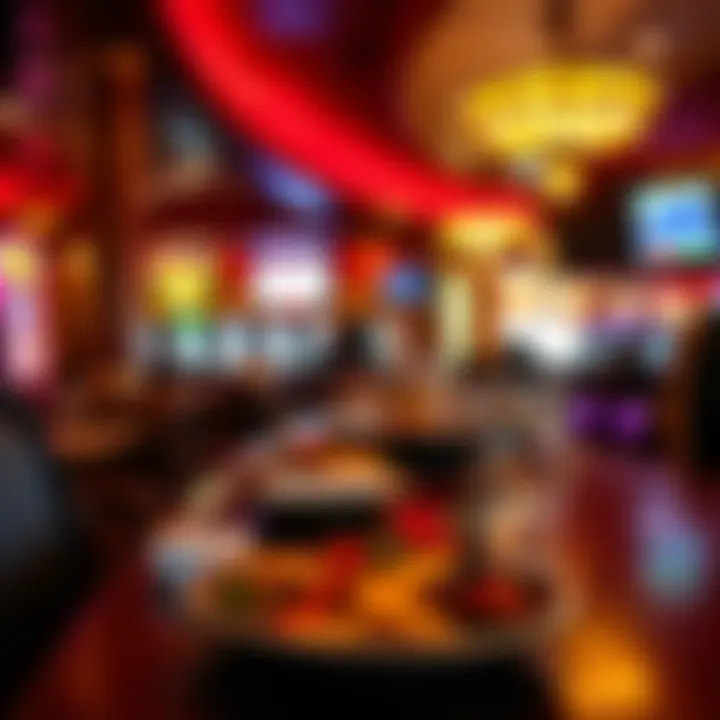 Culinary Delights at Wild Bill's Diverse dining options available within Wild Bill's Casino