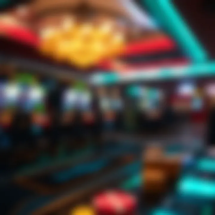 Evolving Trends in Crypto Gaming Graph showcasing trends in crypto gambling