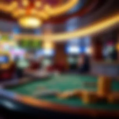 The Fusion of Cryptocurrency and Gaming Digital currency in a casino setting