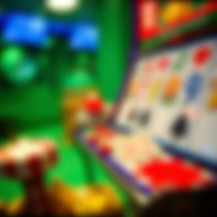 Thematic Symbols of the Wizard of Oz in Gameplay Symbols and themes from the Wizard of Oz integrated into gameplay