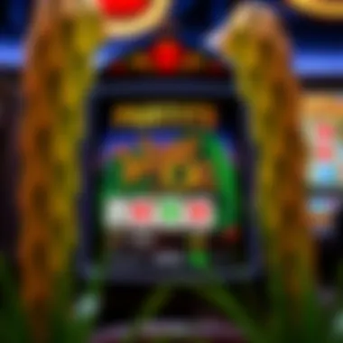 Captivating Interface of Wizard of Oz Video Poker Enchanting design of the Wizard of Oz video poker interface