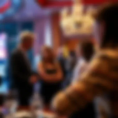 Behind the Scenes: The Creative Minds at Wynn Creative team members behind a Wynn Hotel production in discussion