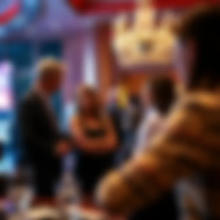 Behind the Scenes: The Creative Minds at Wynn Creative team members behind a Wynn Hotel production in discussion